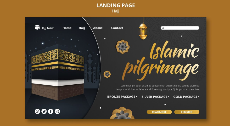Alhajun Travel Website Project